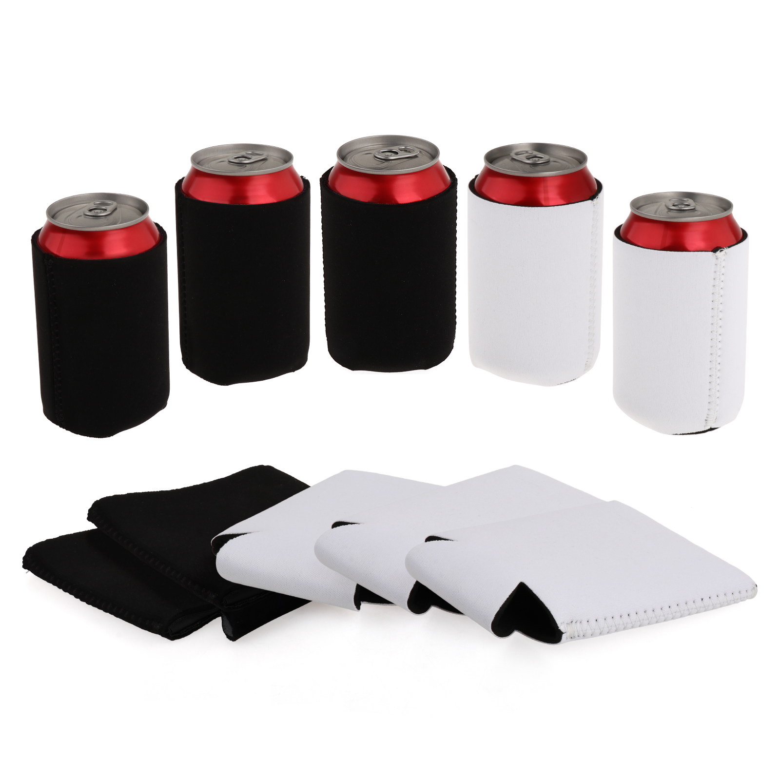 10x Beer Cans Coolers Sleeves  - Water Bag Collapsible 리뷰 및 가격