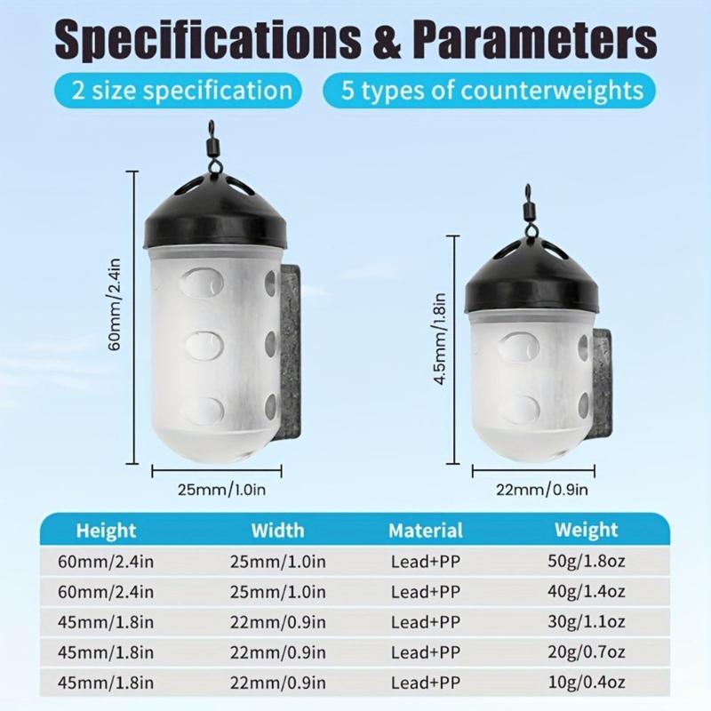 Compacts Carps Fishing Sinkers - Fishing Kit Compact 리뷰 및 가격