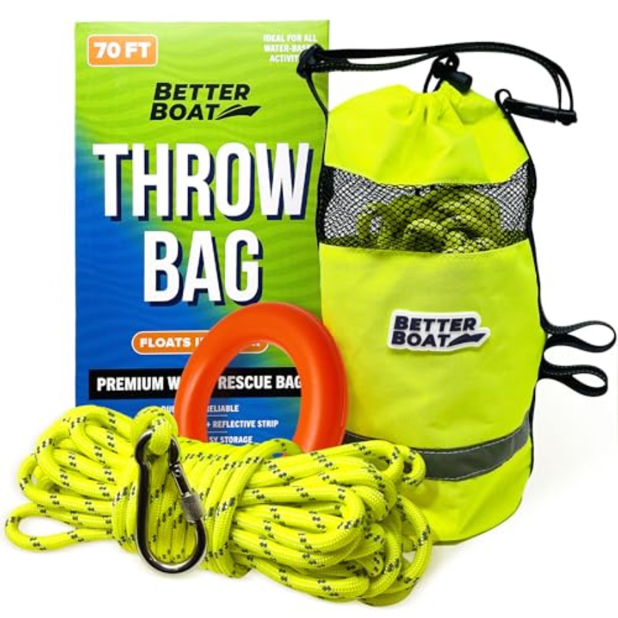Water Throw Bag for Rescue Rop - Rescue Rope Throw 리뷰 및 가격