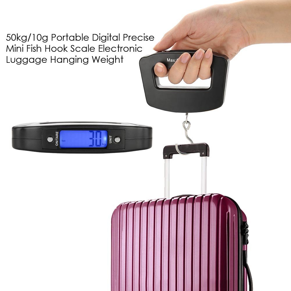 50kg Digital Fishing Scale Han - Fishing Kit Compact 리뷰 및 가격