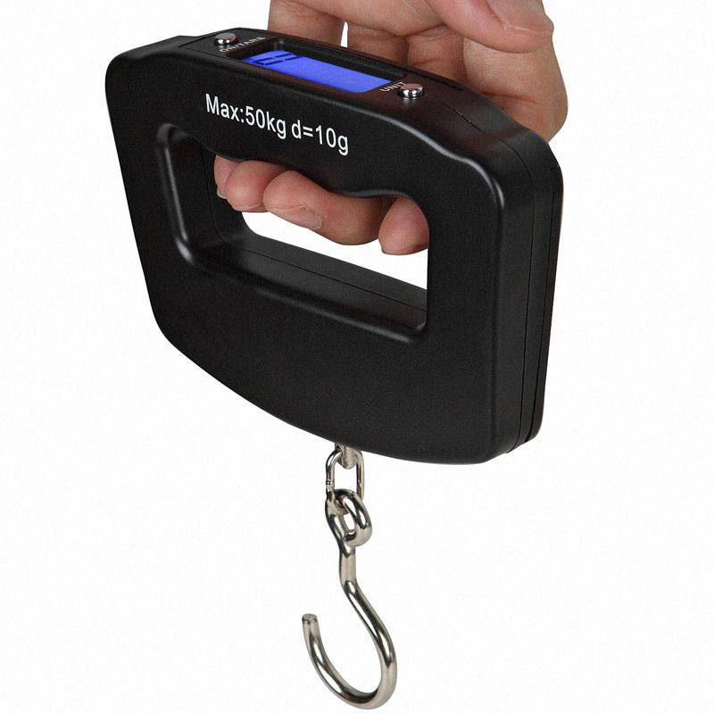 50kg Digital Fishing Scale Han - Fishing Kit Compact 리뷰 및 가격