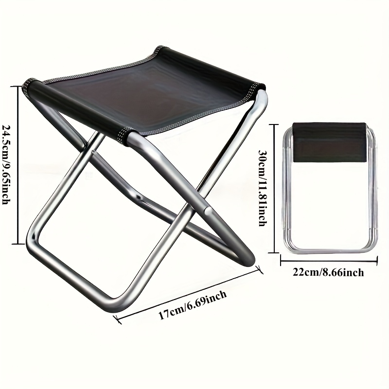 Portable Folding Camping Chair - Fishing Kit Compact 리뷰 및 가격