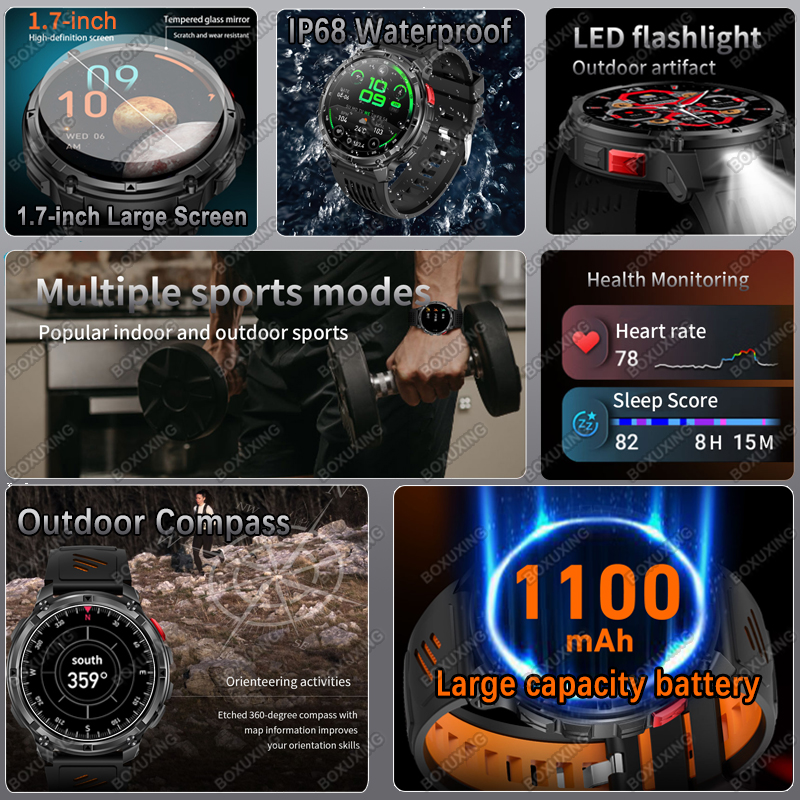 New Military Grade 1100mAh Bat - Compass Lensatic 리뷰 및 가격