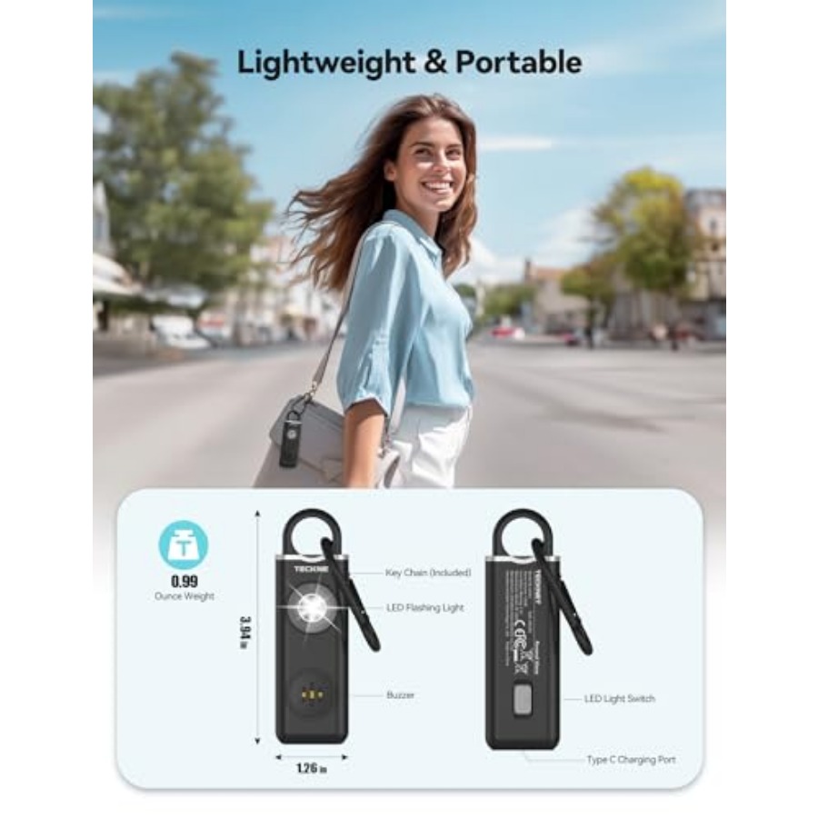 Rechargeable Personal Safety A - Sos Light Strobe 리뷰 및 가격