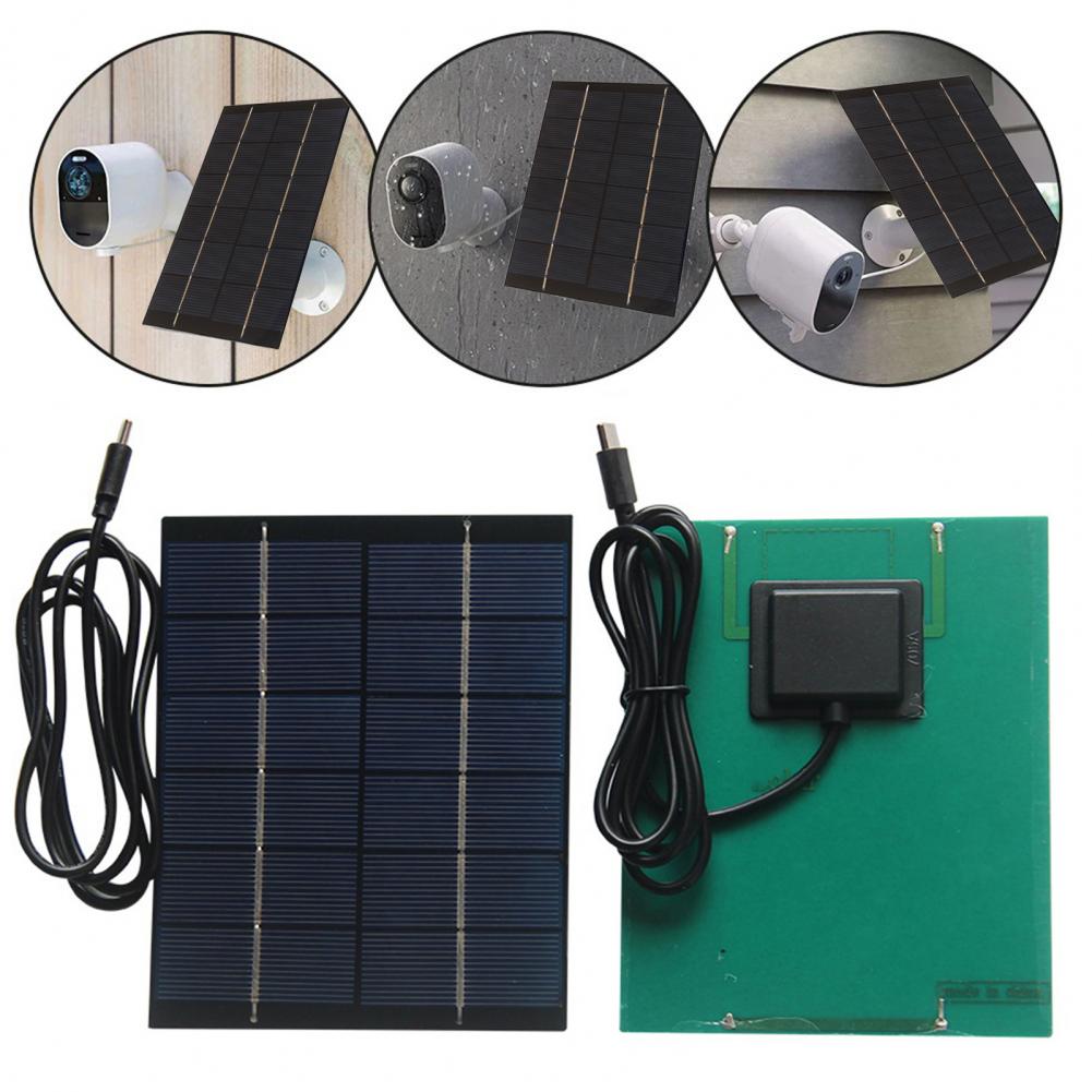 Security Camera Solar Charger  - Solar Emergency Charger 리뷰 및 가격