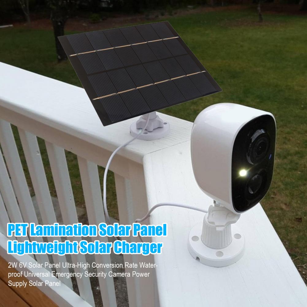 Security Camera Solar Charger  - Solar Emergency Charger 리뷰 및 가격