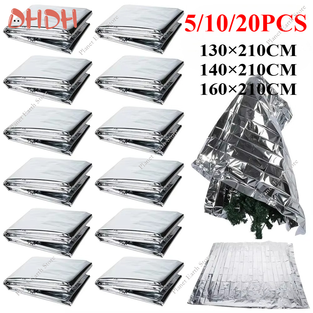 Emergency Thermal Blanket 5/10 - Survival Blanket Reflective 리뷰 및 가격