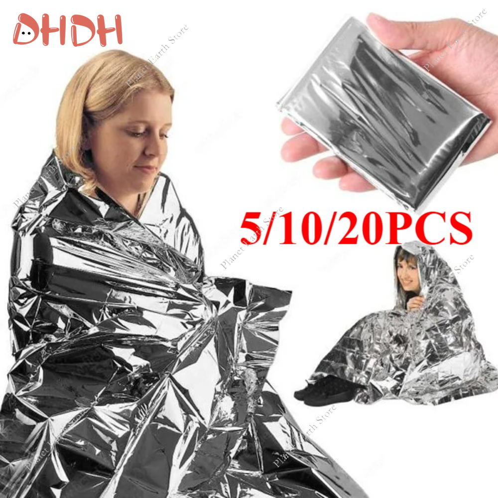 Emergency Thermal Blanket 5/10 - Survival Blanket Reflective 리뷰 및 가격