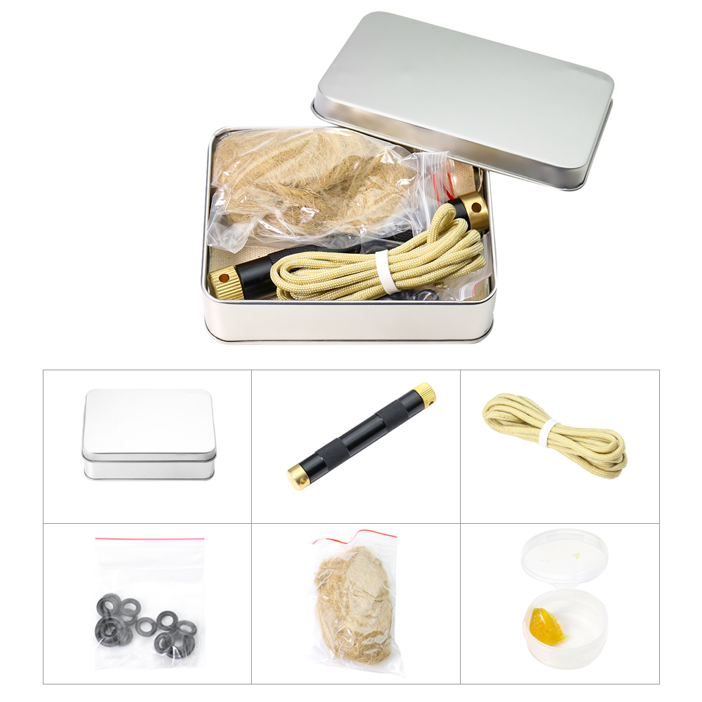 Brass Fire Piston Flame Maker  - Fire Starting Kit 리뷰 및 가격