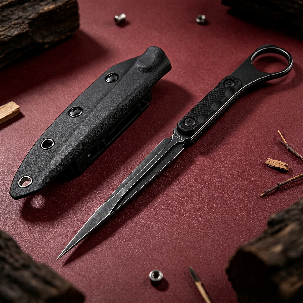 Portable Fixed Blade camping K - Bushcraft Knife Fixed 리뷰 및 가격