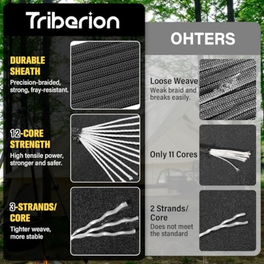 Paracord Rope 750 lb - 1000ft/ - Para Cord 1000Ft 리뷰 및 가격