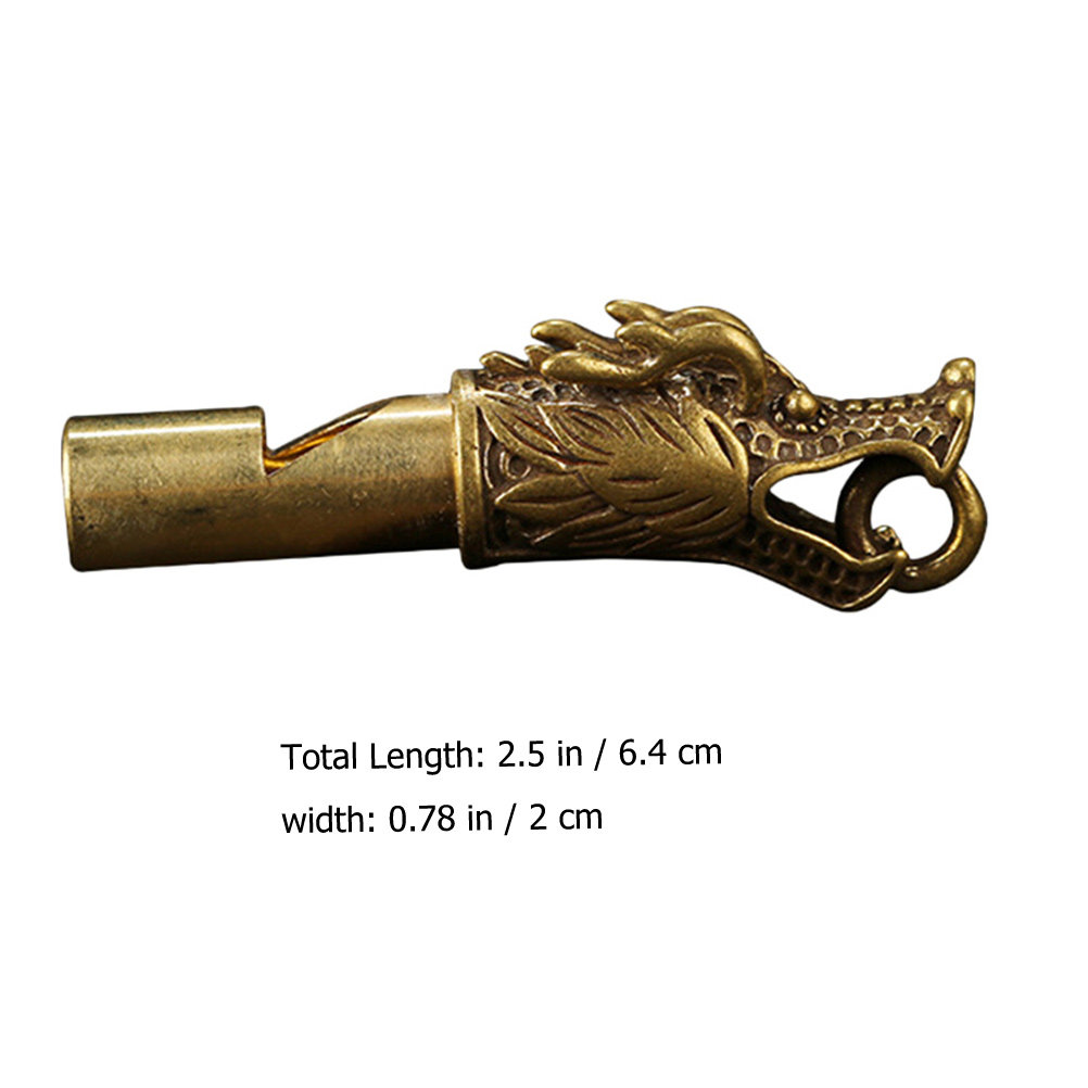 Copper Whistle Keychain Exquis - Emergency Whistle Loud 리뷰 및 가격