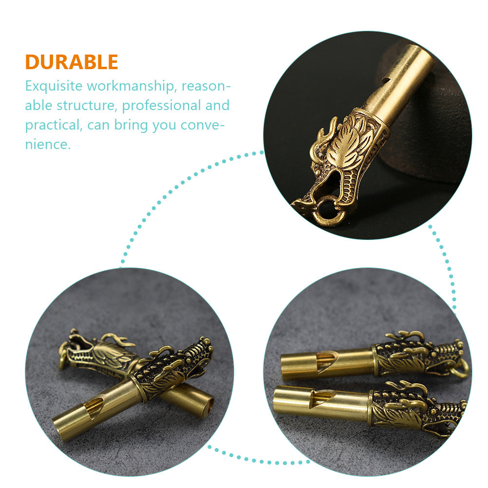 Copper Whistle Keychain Exquis - Emergency Whistle Loud 리뷰 및 가격