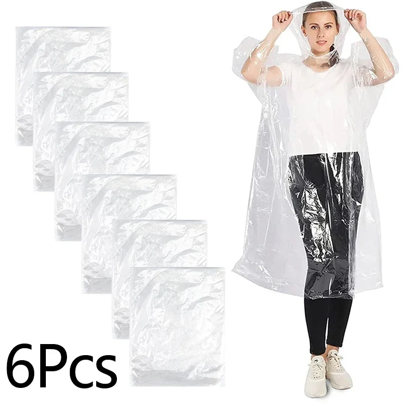 Disposable Waterproof Raincoat - Emergency Poncho Rain 리뷰 및 가격