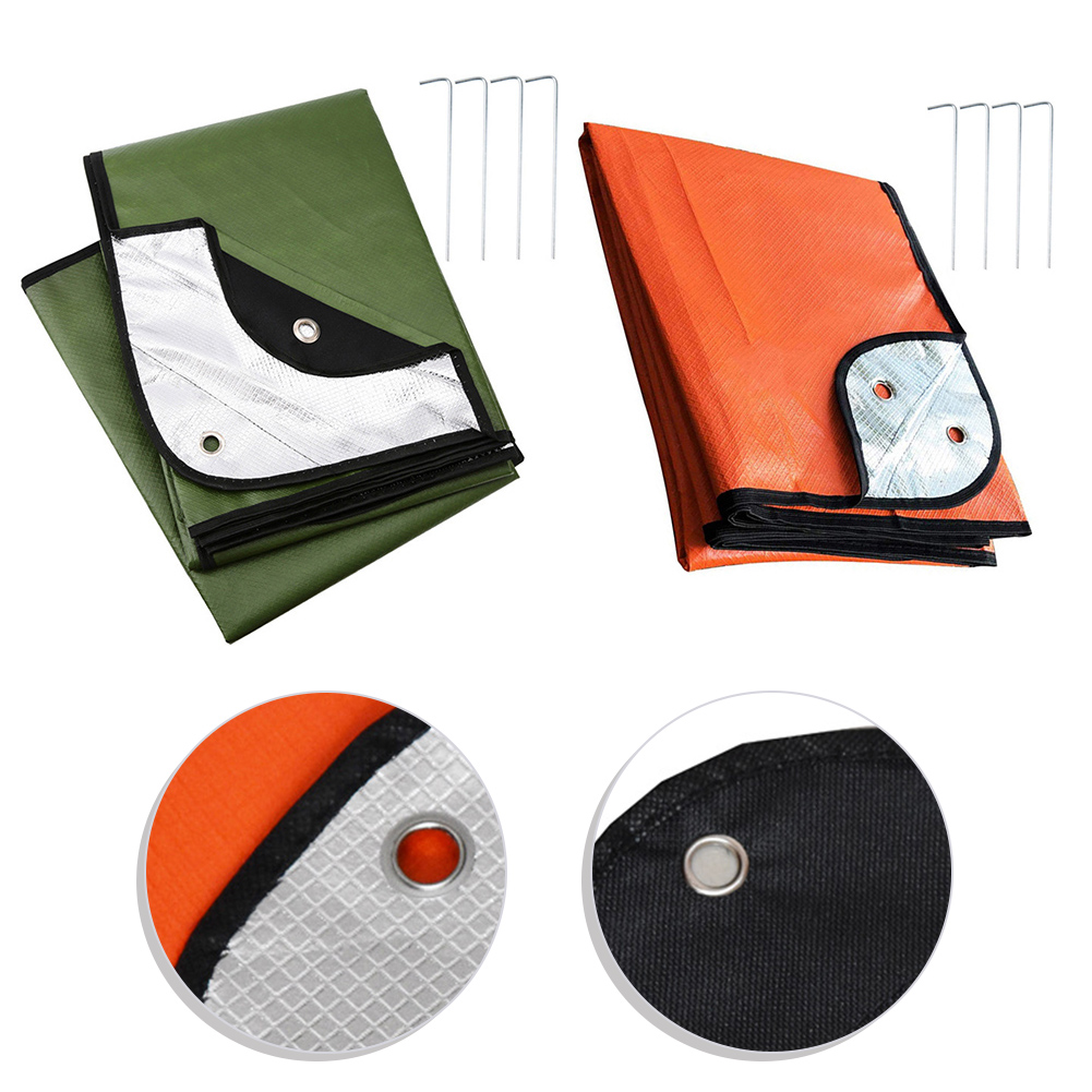 1pc Outdoor Camping Survival B - Survival Blanket Reflective 리뷰 및 가격