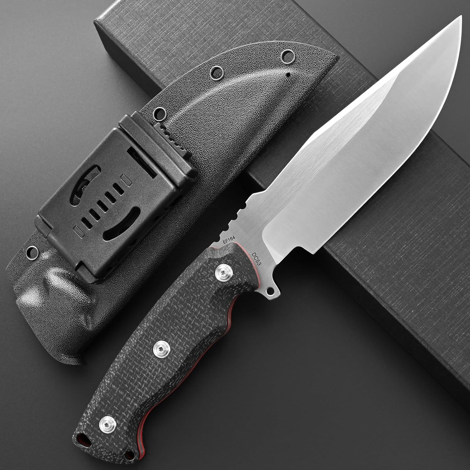 Eafengrow EF164 Fixed Blade Kn - Bushcraft Knife Fixed 리뷰 및 가격