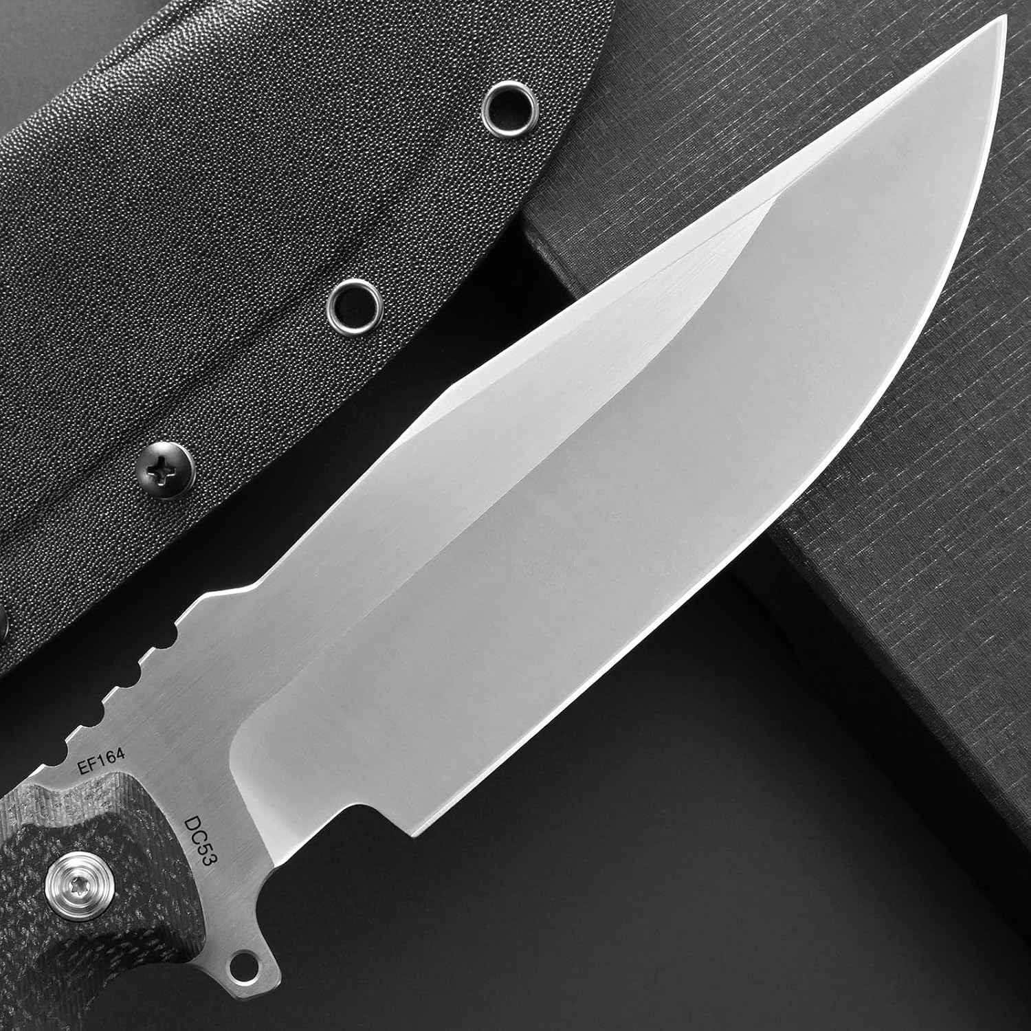 Eafengrow EF164 Fixed Blade Kn - Bushcraft Knife Fixed 리뷰 및 가격