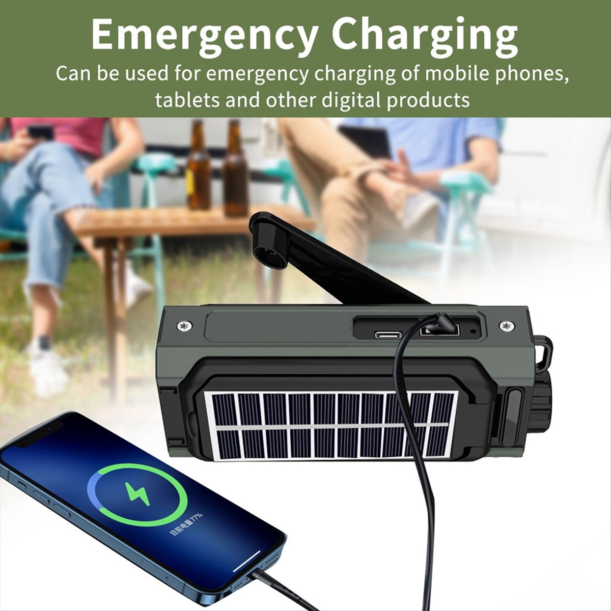 A26Z Portable Solar Radio, Eme - Solar Emergency Charger 리뷰 및 가격