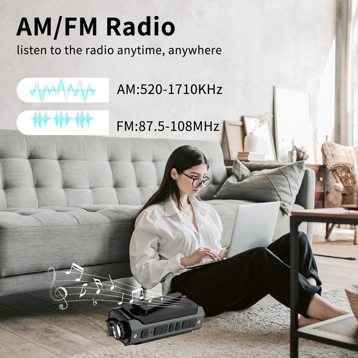 A26Z Portable Solar Radio, Eme - Solar Emergency Charger 리뷰 및 가격