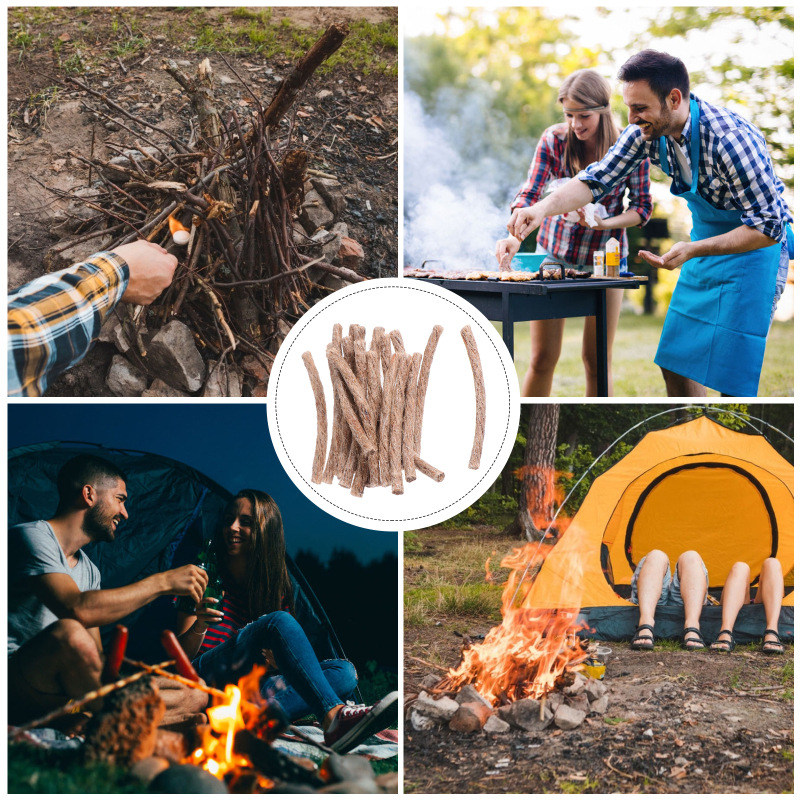 10Pcs Survival Wick Hemp Cord  - Fire Starting Kit 리뷰 및 가격