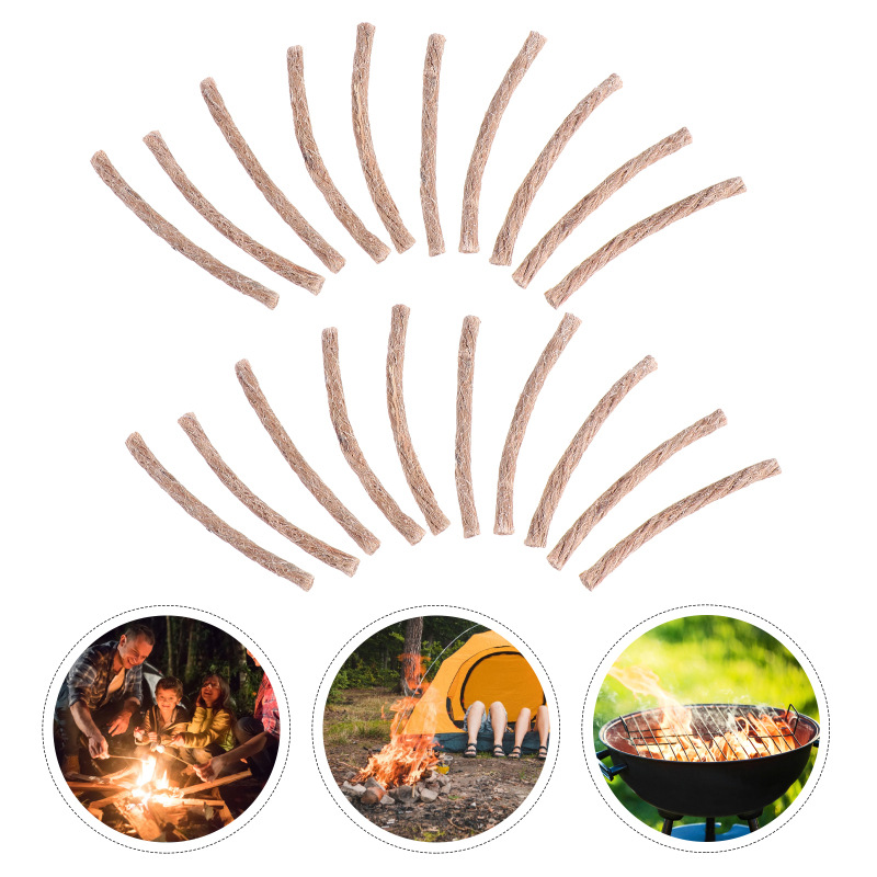 10Pcs Survival Wick Hemp Cord  - Fire Starting Kit 리뷰 및 가격