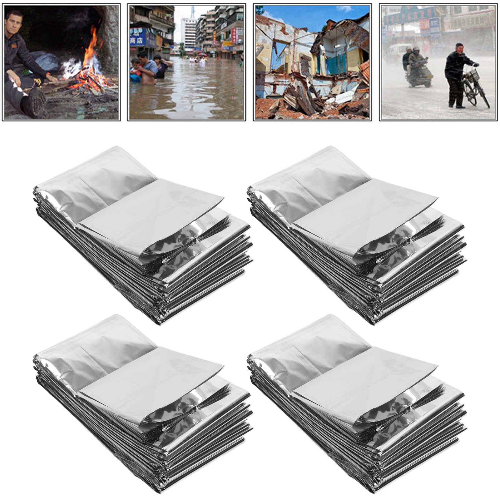 Survival Blanket Portable Emer - Survival Blanket Reflective 리뷰 및 가격