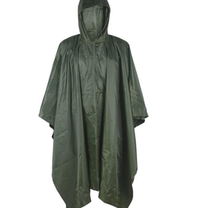 PVC/PU Camouflage Tactical Rai - Emergency Poncho Rain 리뷰 및 가격