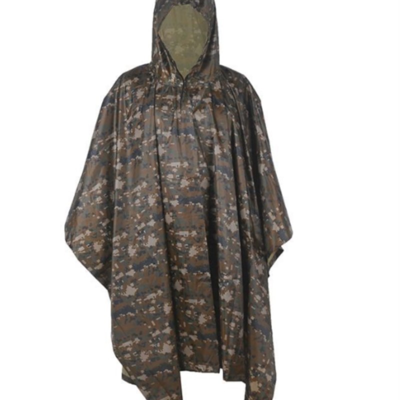 PVC/PU Camouflage Tactical Rai - Emergency Poncho Rain 리뷰 및 가격