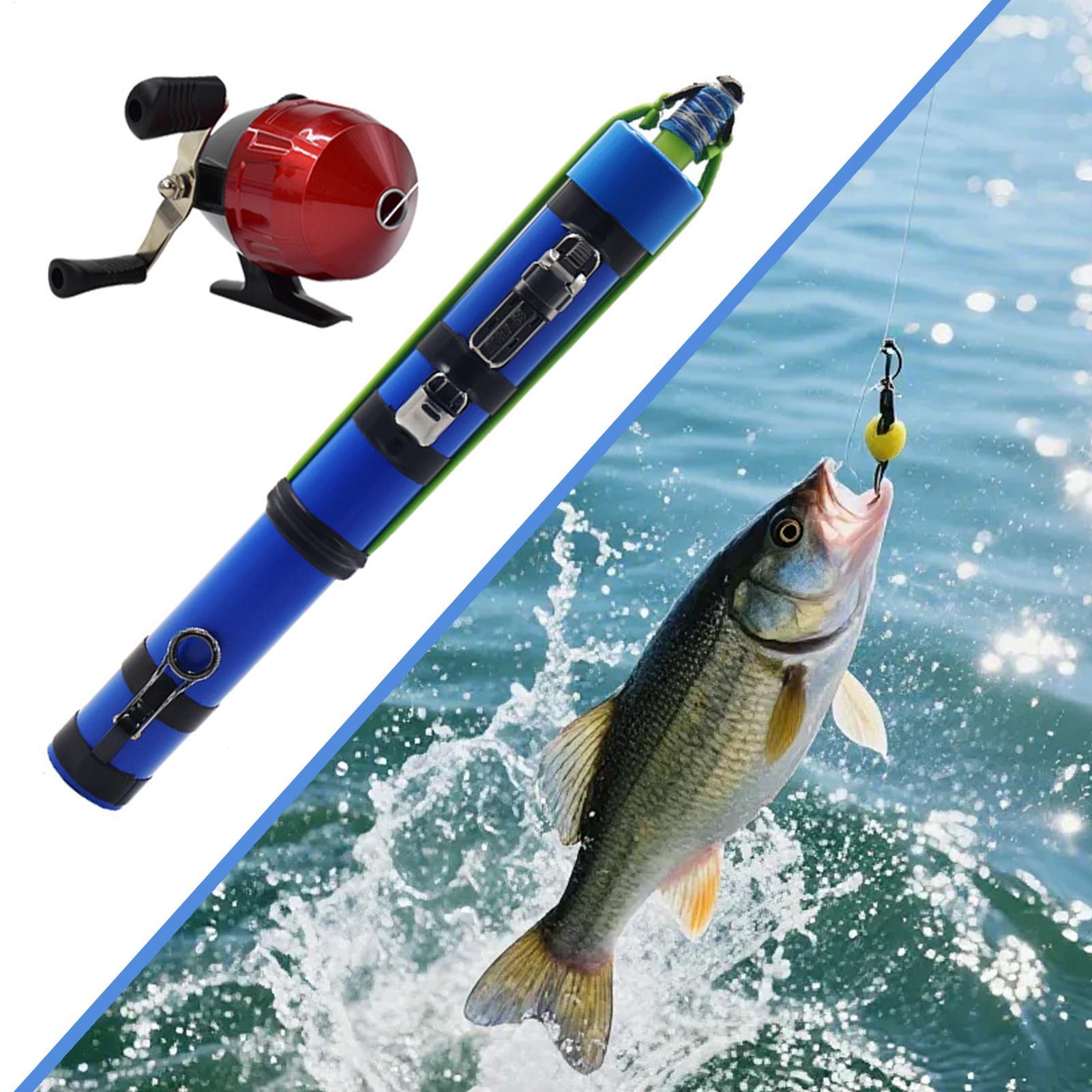 Fishing Pole Slingshot Design  - Fishing Kit Compact 리뷰 및 가격