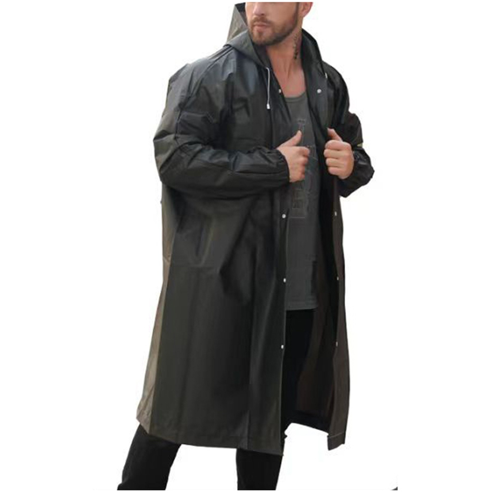 New Unisex EVC Waterproof Rain - Emergency Poncho Rain 리뷰 및 가격