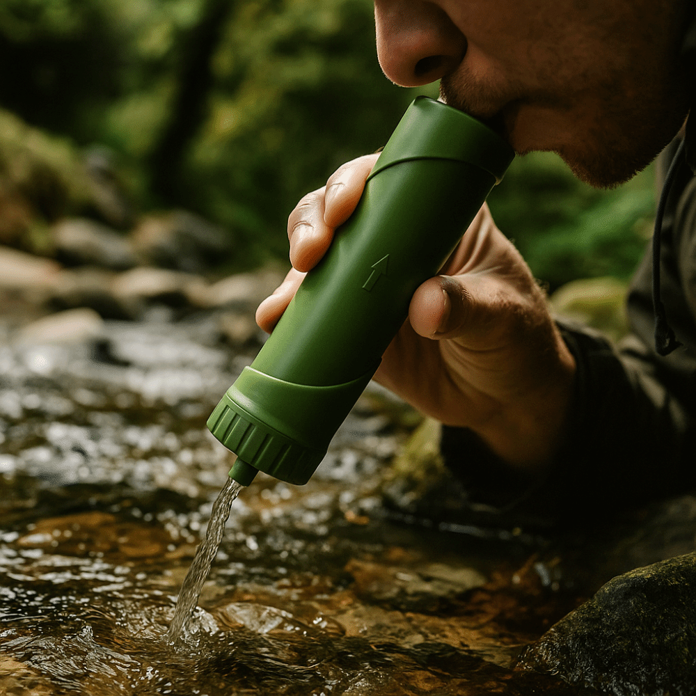 ABS Outdoor Mini Water Filter  - Water Purification Straw 리뷰 및 가격