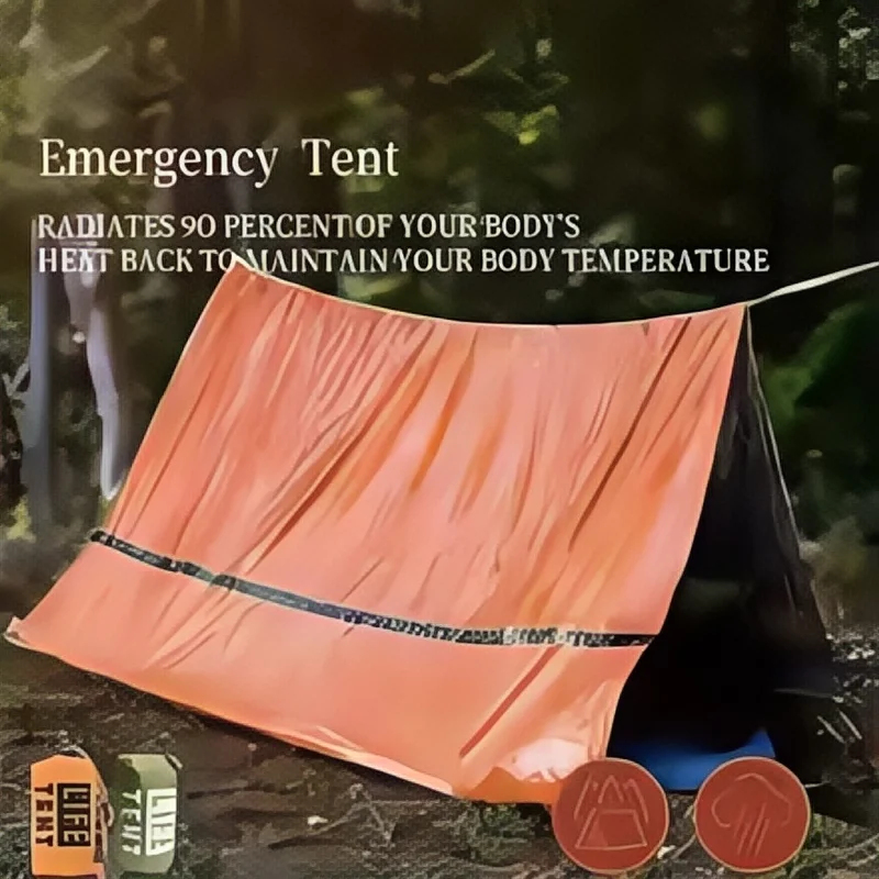 2 Person Emergency Survival Sh - Bivy Bag Emergency 리뷰 및 가격