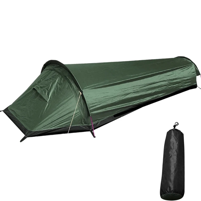 Single-person camping tent Ult - Emergency Mylar Tent 리뷰 및 가격