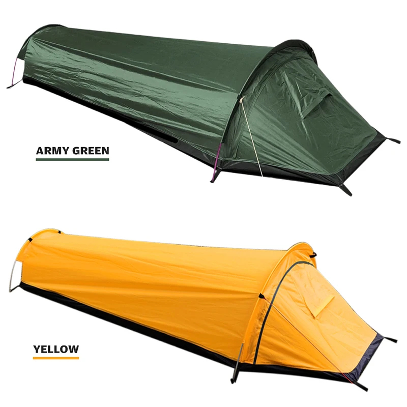 Single-person camping tent Ult - Emergency Mylar Tent 리뷰 및 가격