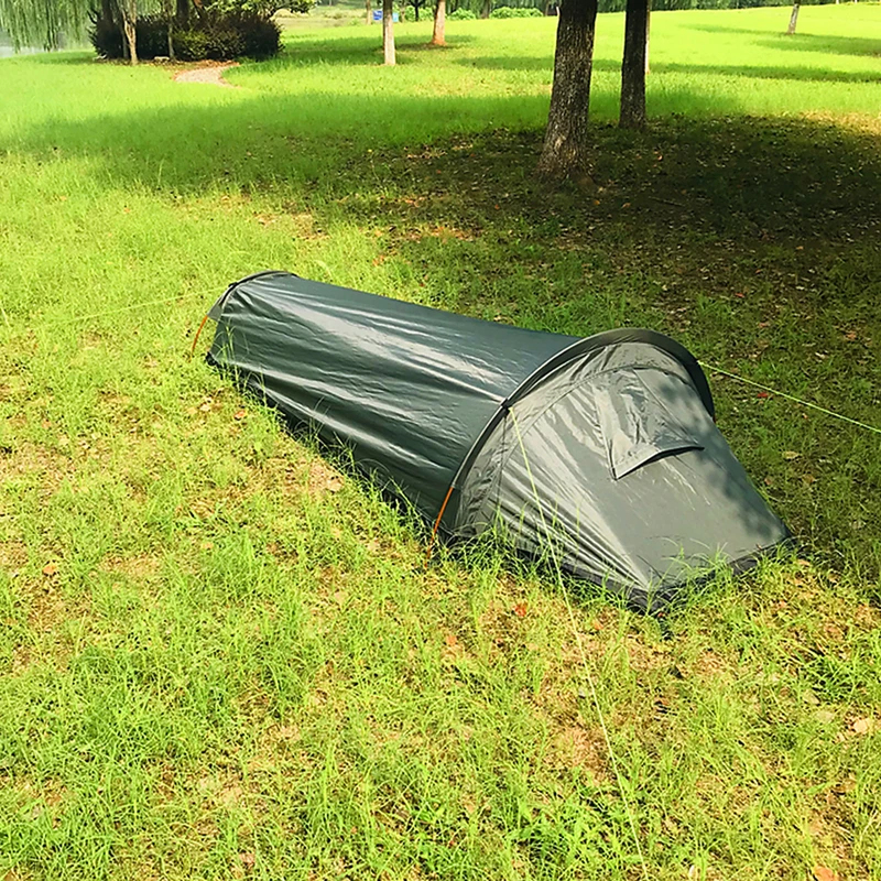 Single-person camping tent Ult - Emergency Mylar Tent 리뷰 및 가격