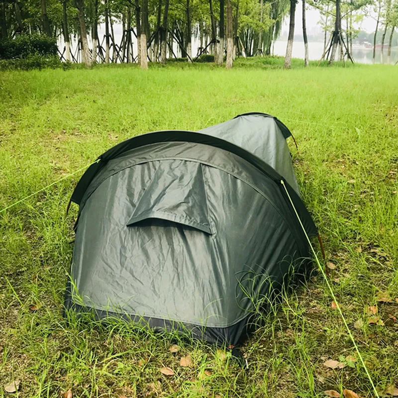 Single-person camping tent Ult - Emergency Mylar Tent 리뷰 및 가격