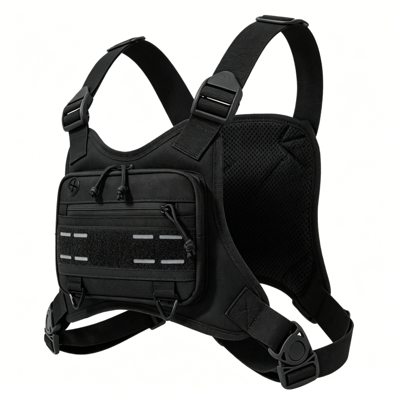 Tactical Front Chest Rig Bag V - Fishing Kit Compact 리뷰 및 가격
