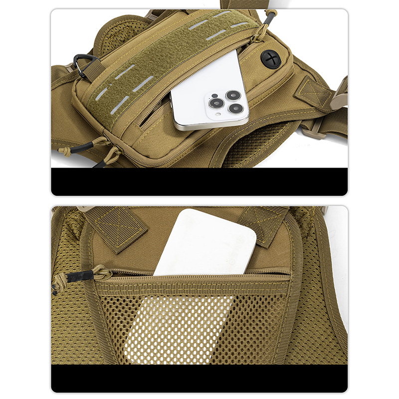 Tactical Front Chest Rig Bag V - Fishing Kit Compact 리뷰 및 가격