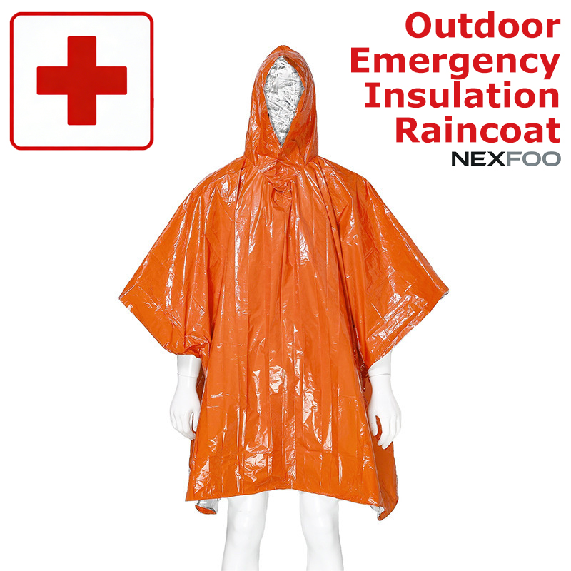 Multifunctional Emergency Rain - Emergency Poncho Rain 리뷰 및 가격