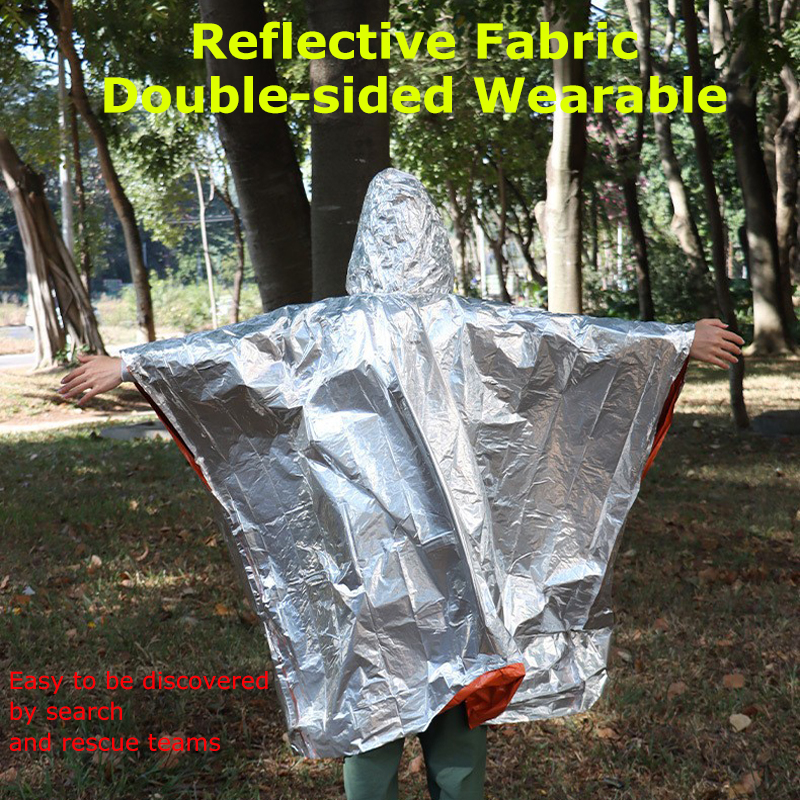 Multifunctional Emergency Rain - Emergency Poncho Rain 리뷰 및 가격