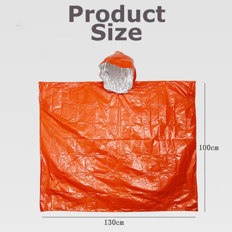 Multifunctional Emergency Rain - Emergency Poncho Rain 리뷰 및 가격