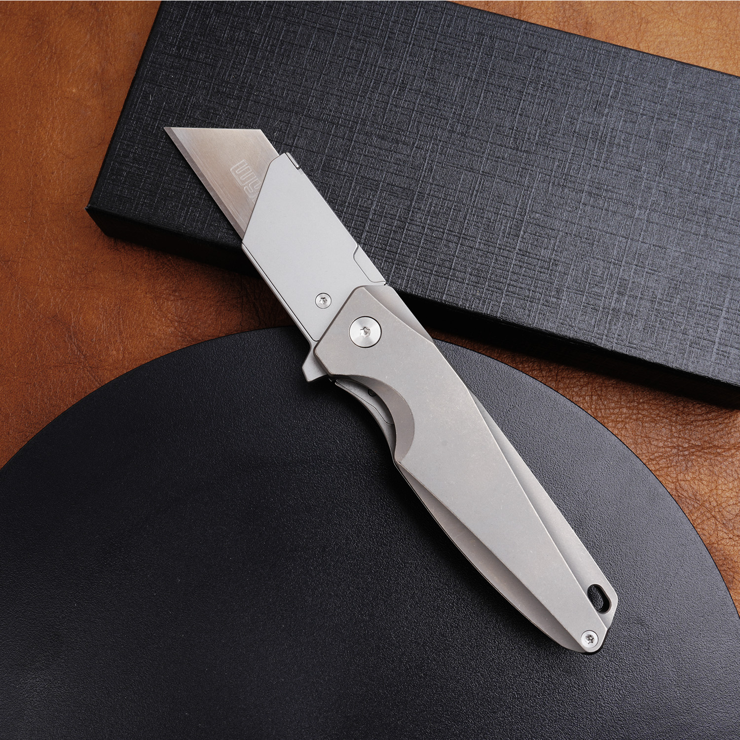 Titanium Alloy Utility Knife H - Bushcraft Knife Fixed 리뷰 및 가격