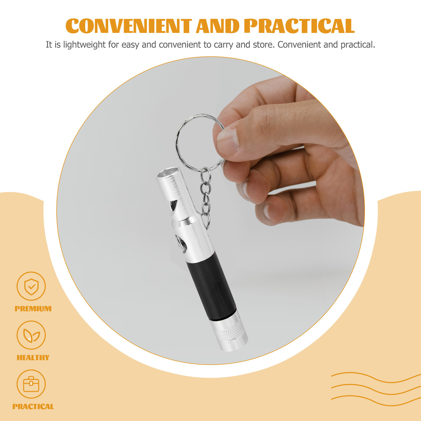 2Pcs Multifunctional Survival  - Emergency Whistle Loud 리뷰 및 가격