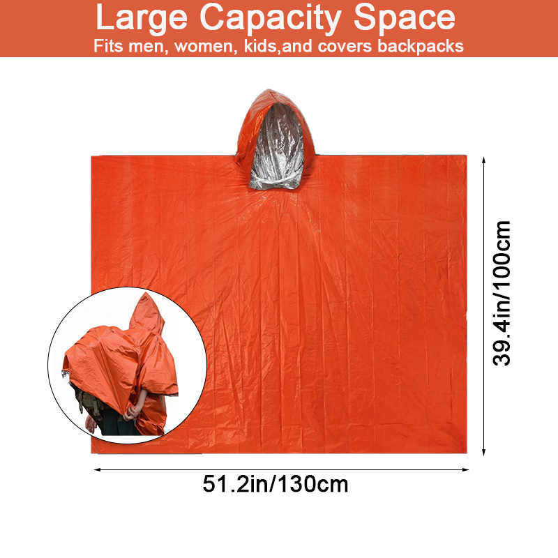 SSUNTAK Emergency Survival Rai - Emergency Poncho Rain 리뷰 및 가격