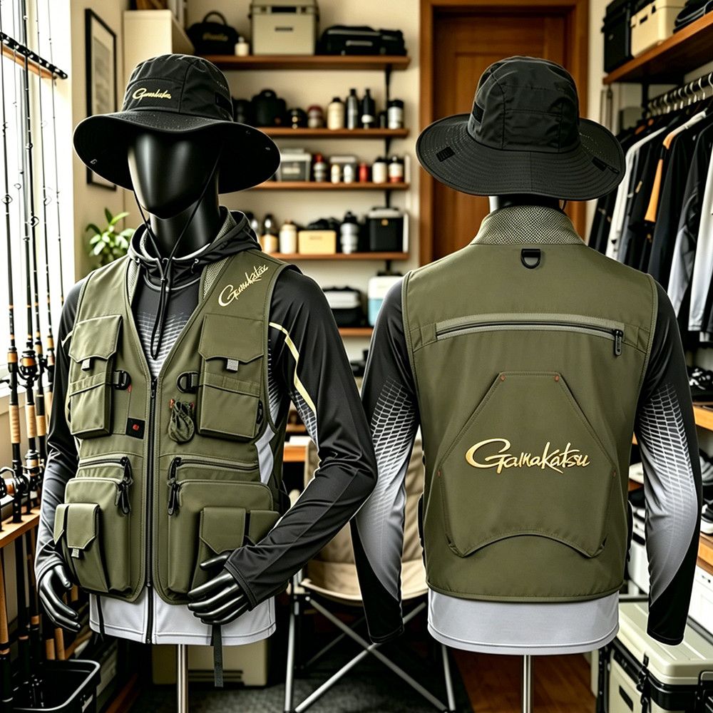 Gamakatsu Men Multi-Pocket Fis - Fishing Kit Compact 리뷰 및 가격