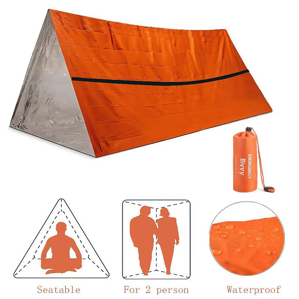 2-Person Emergency Survival Sh - Bivy Bag Emergency 리뷰 및 가격
