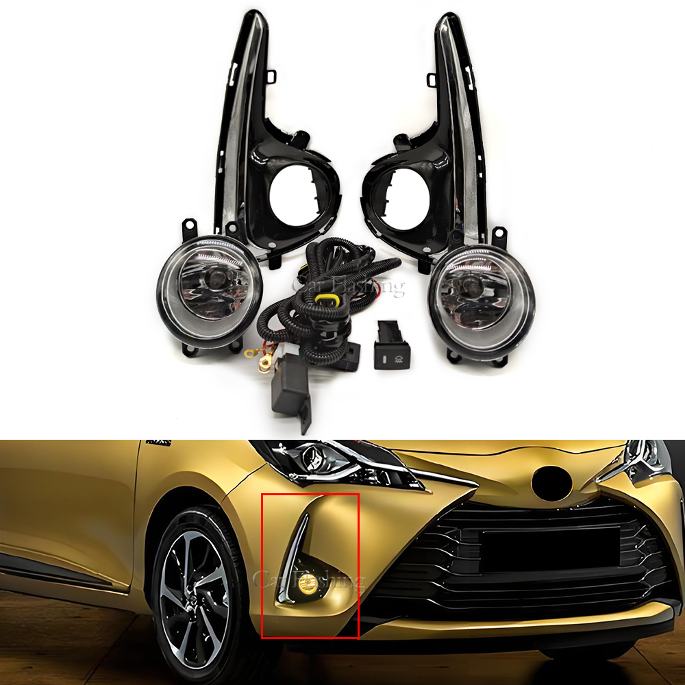 Car LED Fog Light For Toyota Y - Sos Light Strobe 리뷰 및 가격