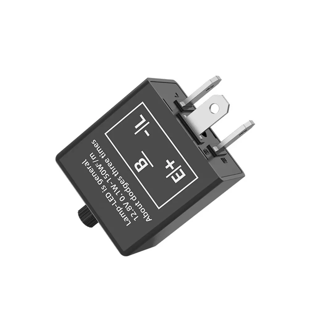 12v 3 pin Adjustable LED Flash - Sos Light Strobe 리뷰 및 가격