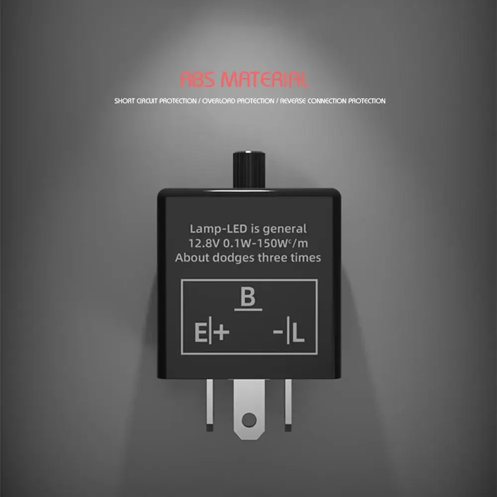 12v 3 pin Adjustable LED Flash - Sos Light Strobe 리뷰 및 가격