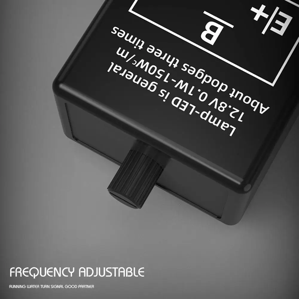 12v 3 pin Adjustable LED Flash - Sos Light Strobe 리뷰 및 가격